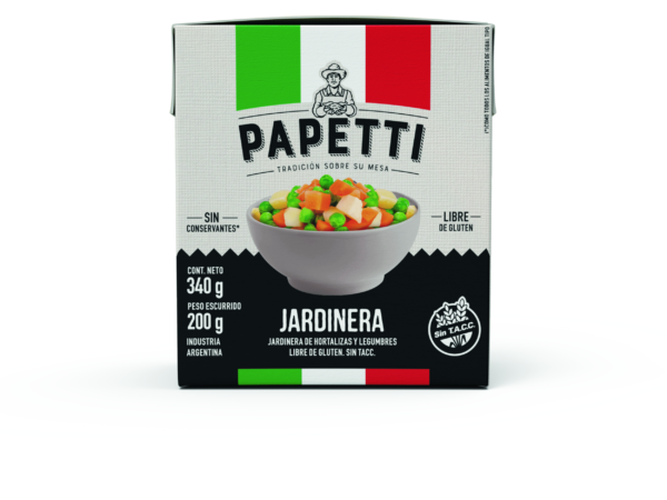Jardinera Papetti