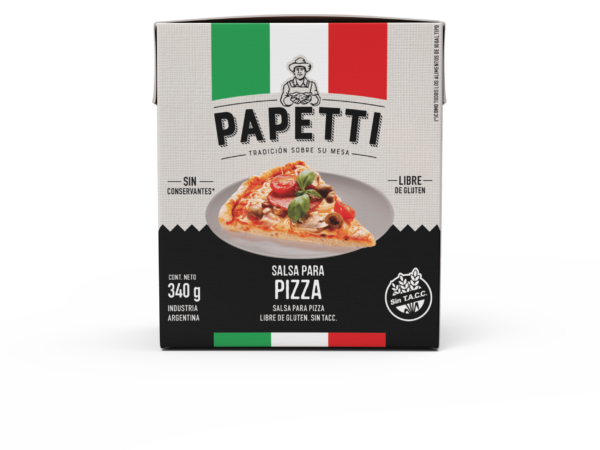 Salsa Lista Pizza Papetti