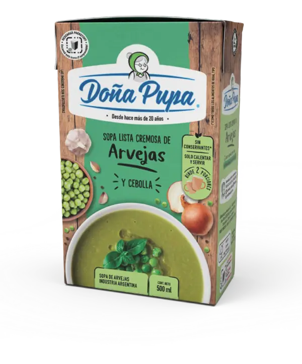 Salsa de Arvejas