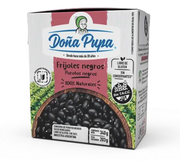 Porotos Negros 100% Naturales