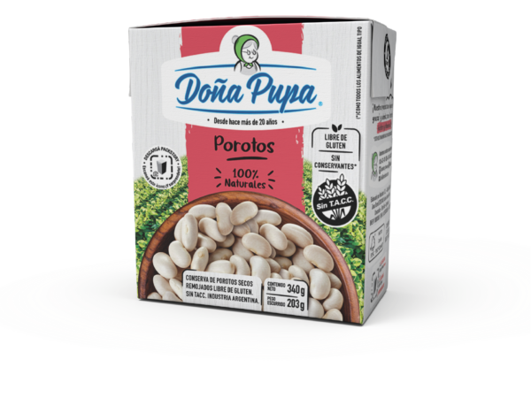 Porotos 100% Naturales