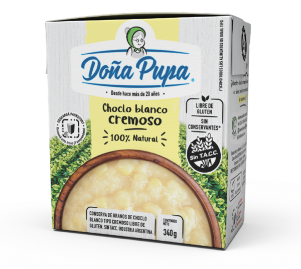 Choclo Blanco Cremoso
