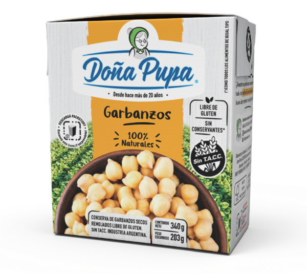 Grabanzos 100% Naturales