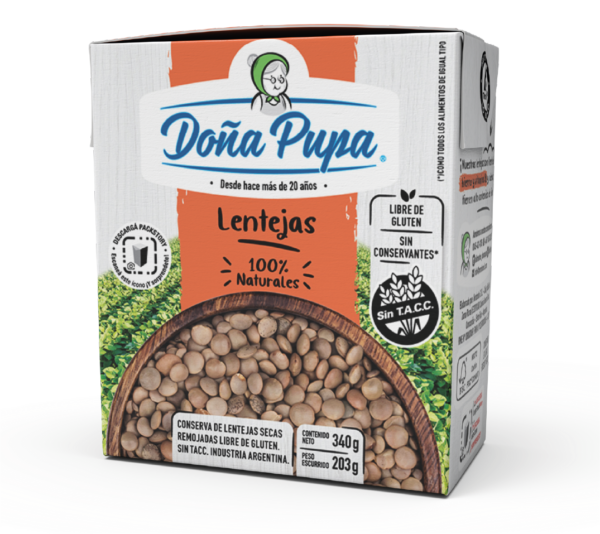 Lentejas 100% Naturales
