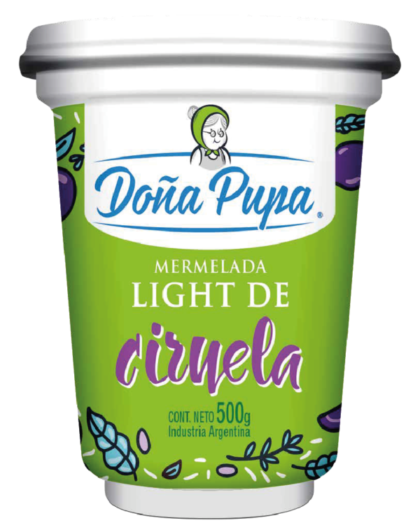 Mermelada de Ciruela Light