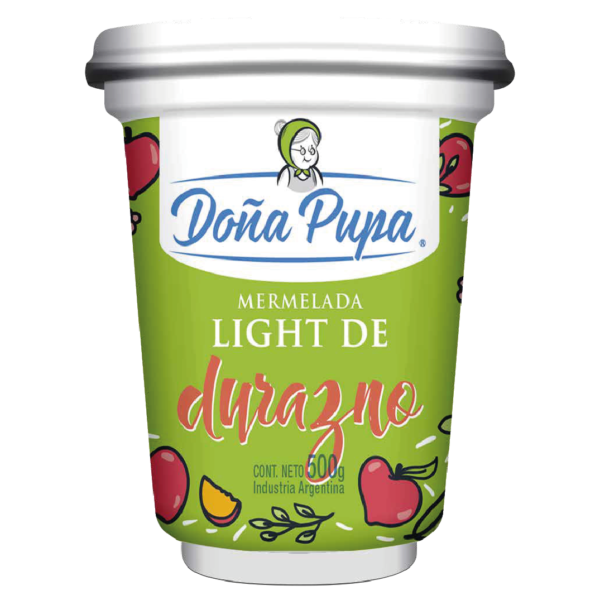 Mermelada de Durazno Light