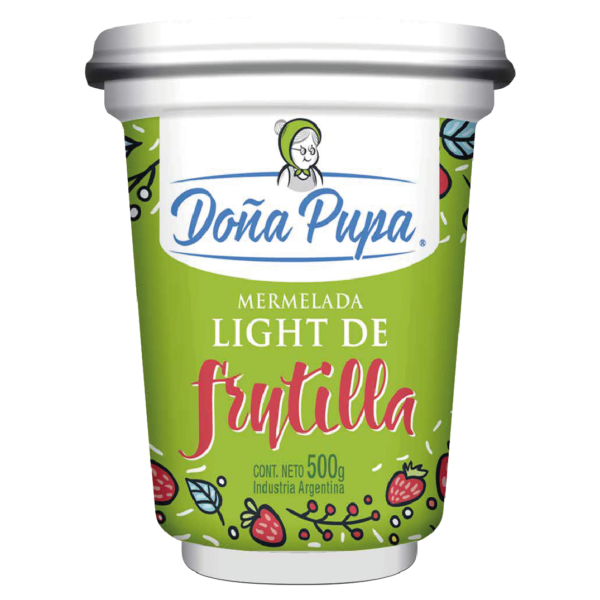 Mermelada de Frutilla Light