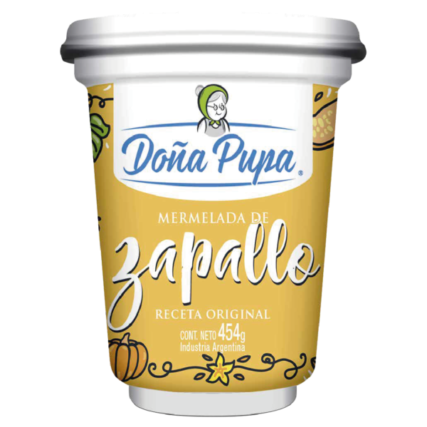 Mermelada de Zapallo