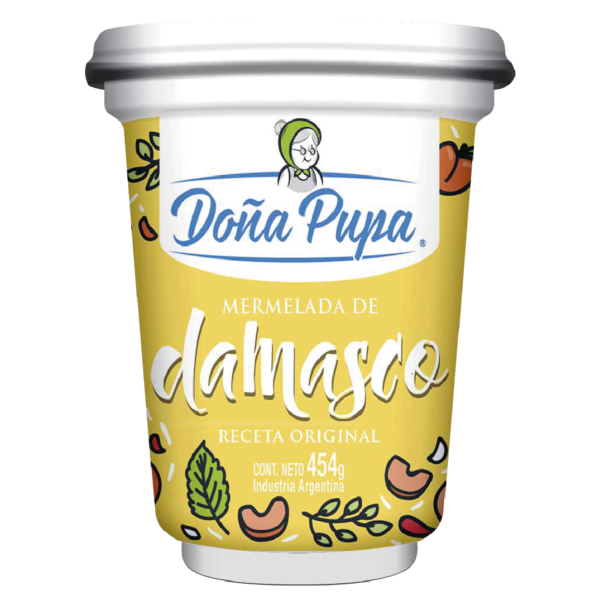 Mermelada de Damasco