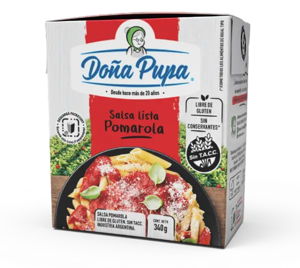 Salsa Lista Pomarola
