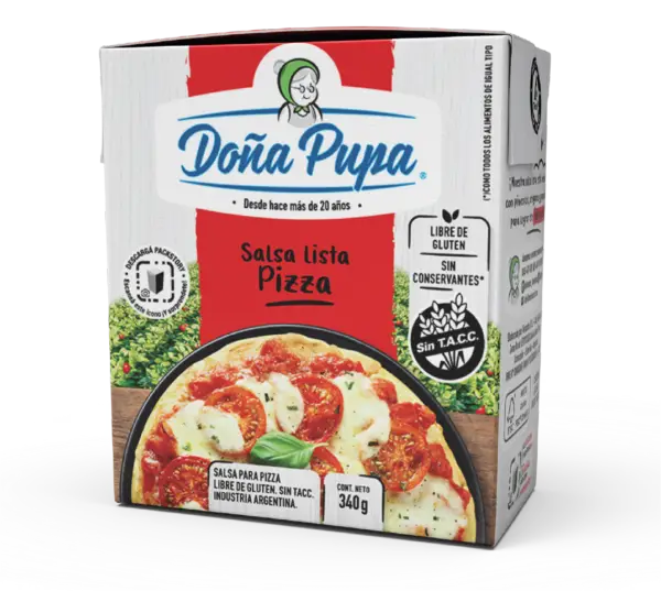 Salsa Lista Pizza
