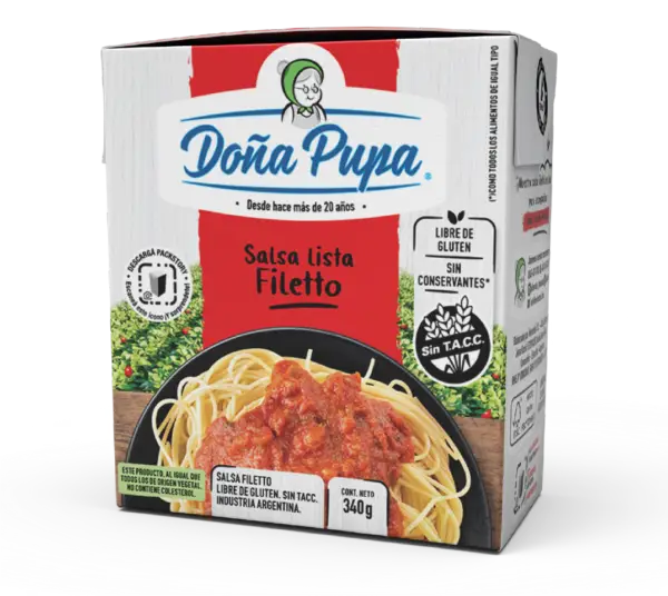 Salsa Lista Filetto