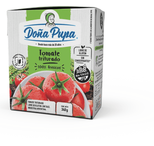 Tomate triturado de 340